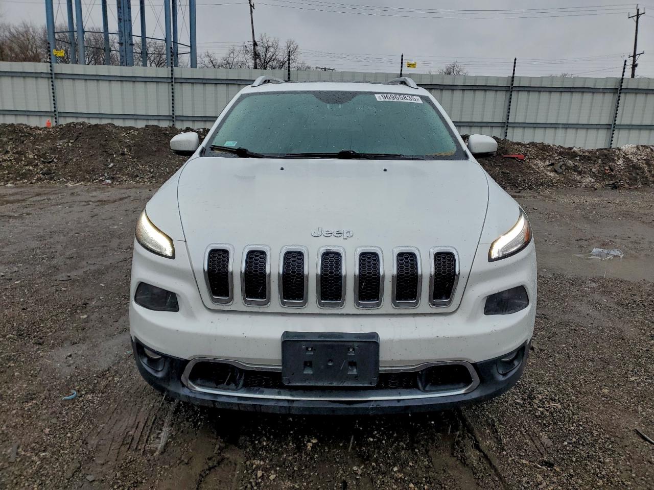 2016 JEEP CHEROKEE LIMITED photo 5
