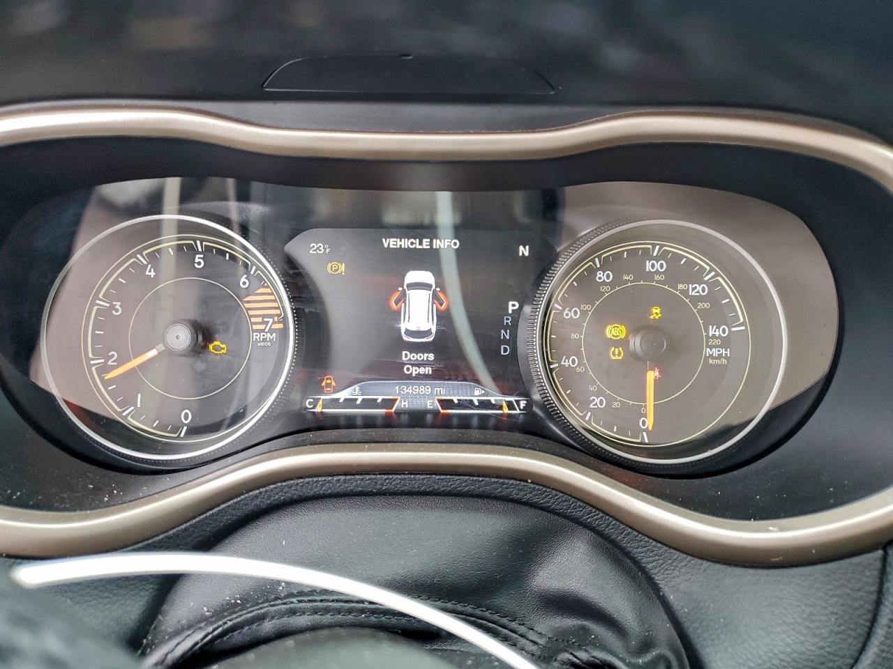 2016 JEEP CHEROKEE LIMITED photo 9
