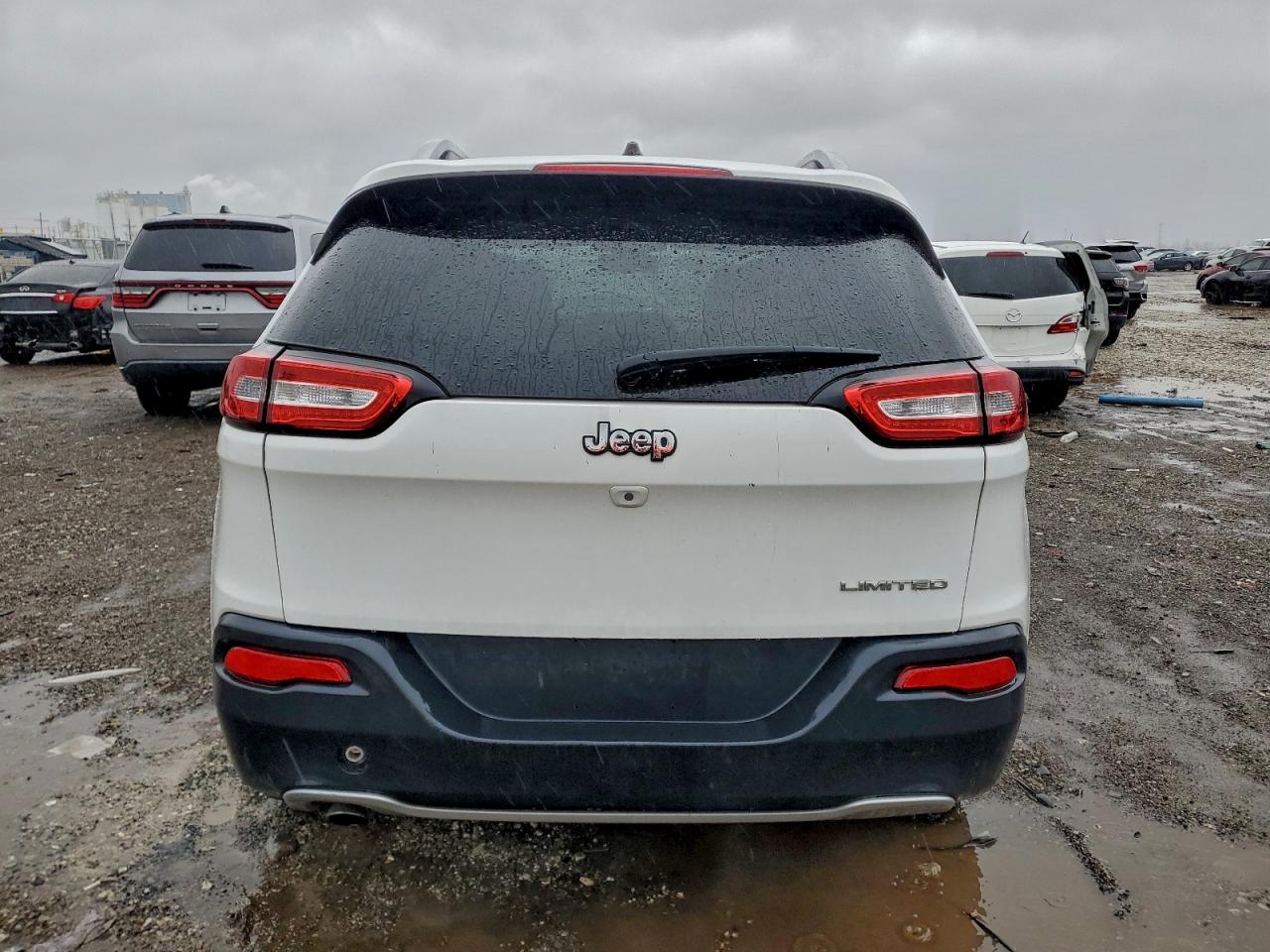2016 JEEP CHEROKEE LIMITED photo 6