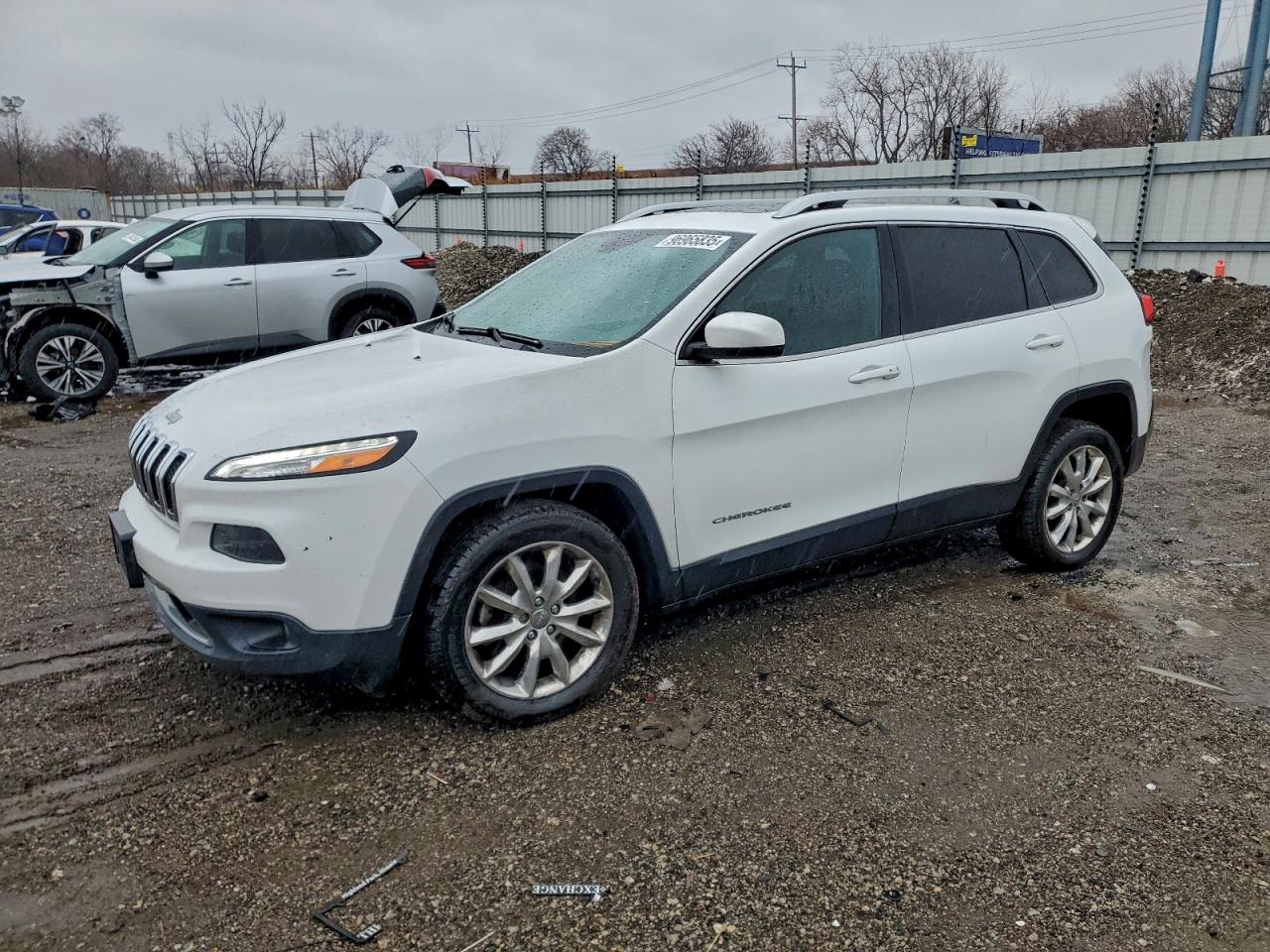 2016 JEEP CHEROKEE