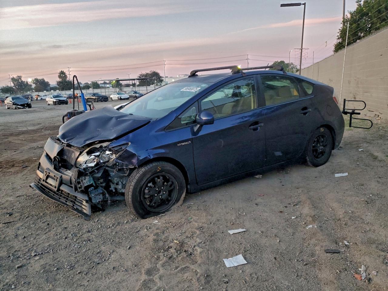 2015 TOYOTA PRIUS