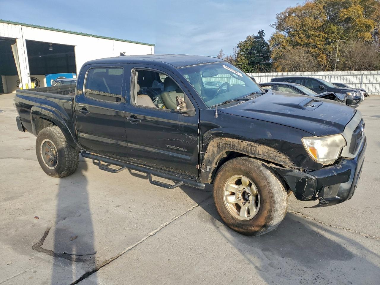 2012 TOYOTA TACOMA DOUBLE CAB photo 7