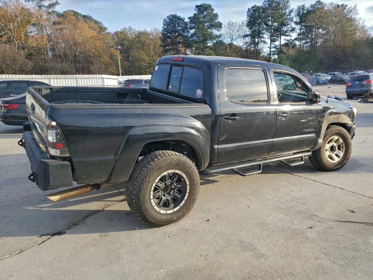 2012 TOYOTA TACOMA DOUBLE CAB photo 5