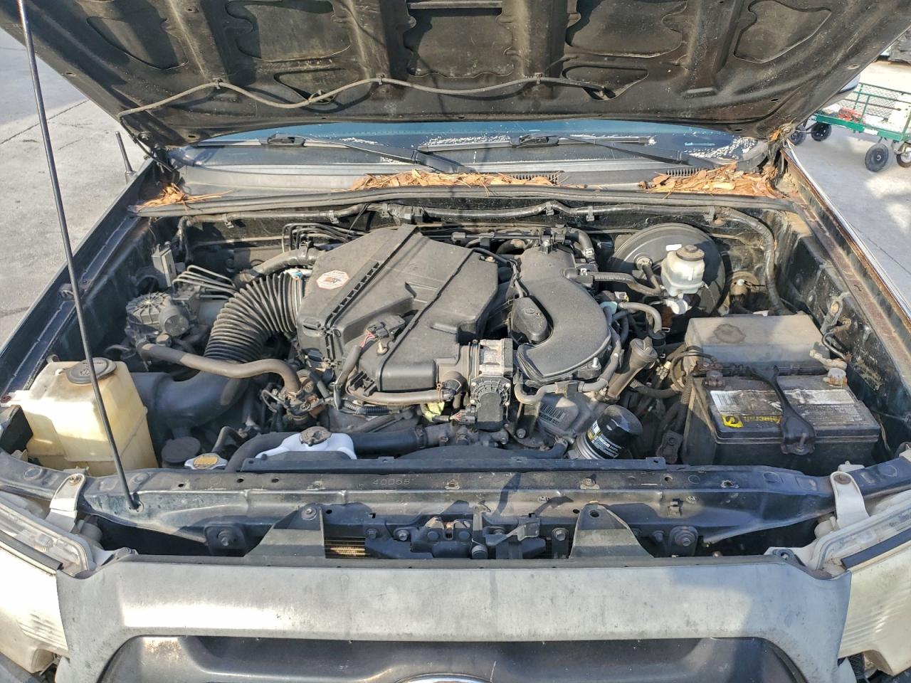 2012 TOYOTA TACOMA DOUBLE CAB photo 21