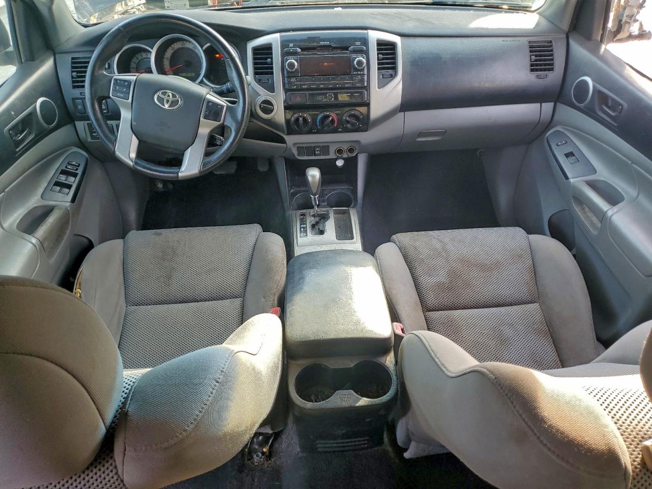 2012 TOYOTA TACOMA DOUBLE CAB photo 15