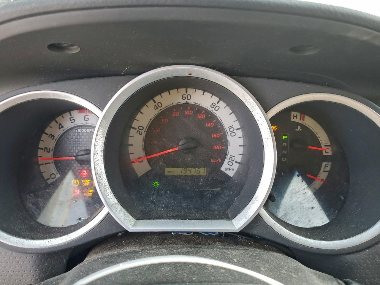 2012 TOYOTA TACOMA DOUBLE CAB photo 17