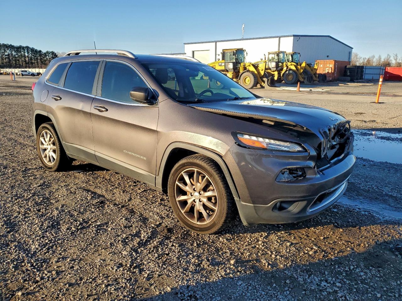 2018 JEEP CHEROKEE LIMITED photo 4