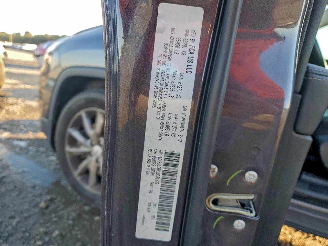 2018 JEEP CHEROKEE LIMITED photo 13