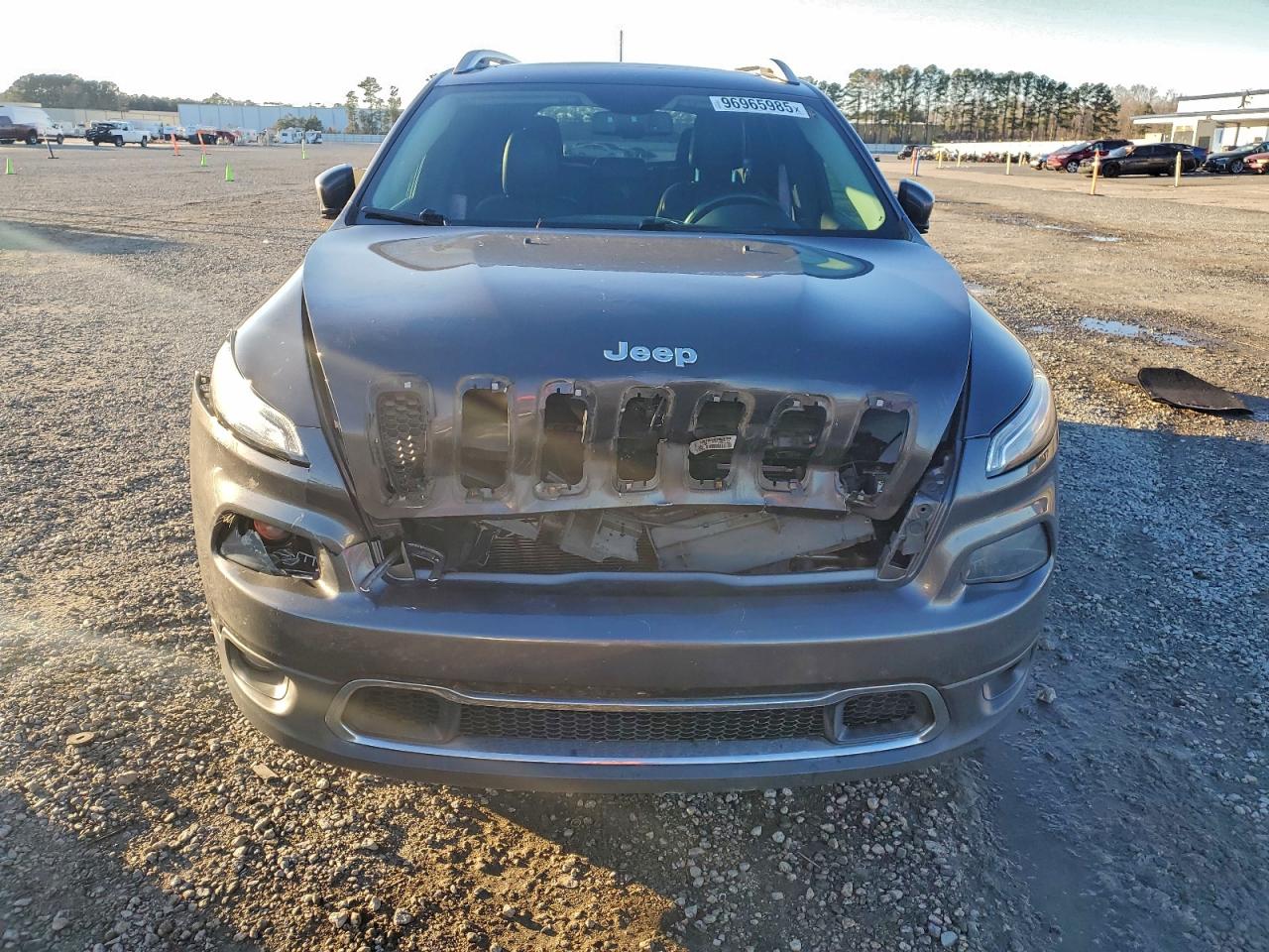 2018 JEEP CHEROKEE LIMITED photo 5
