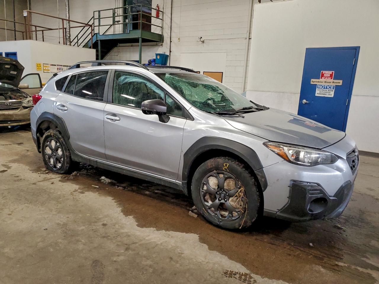 2021 SUBARU CROSSTREK SPORT photo 4
