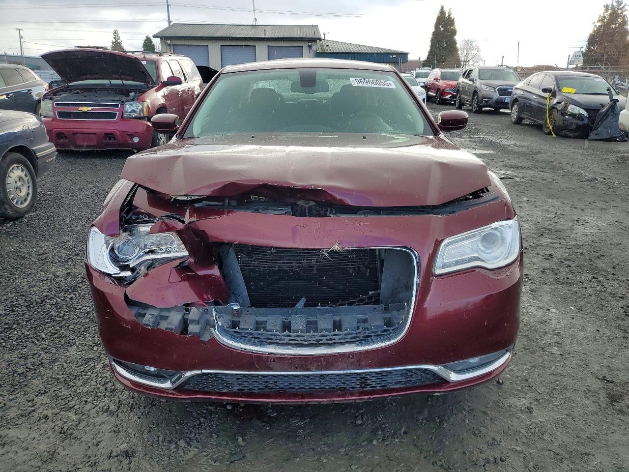2018 CHRYSLER 300 TOURING photo 5