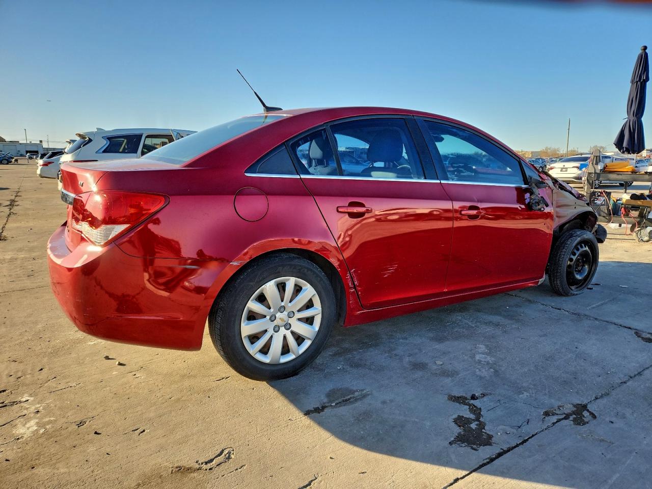 2011 CHEVROLET CRUZE LT photo 5