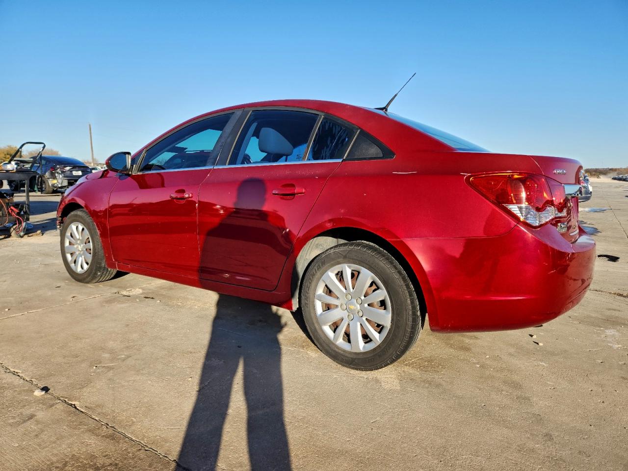2011 CHEVROLET CRUZE LT photo 3
