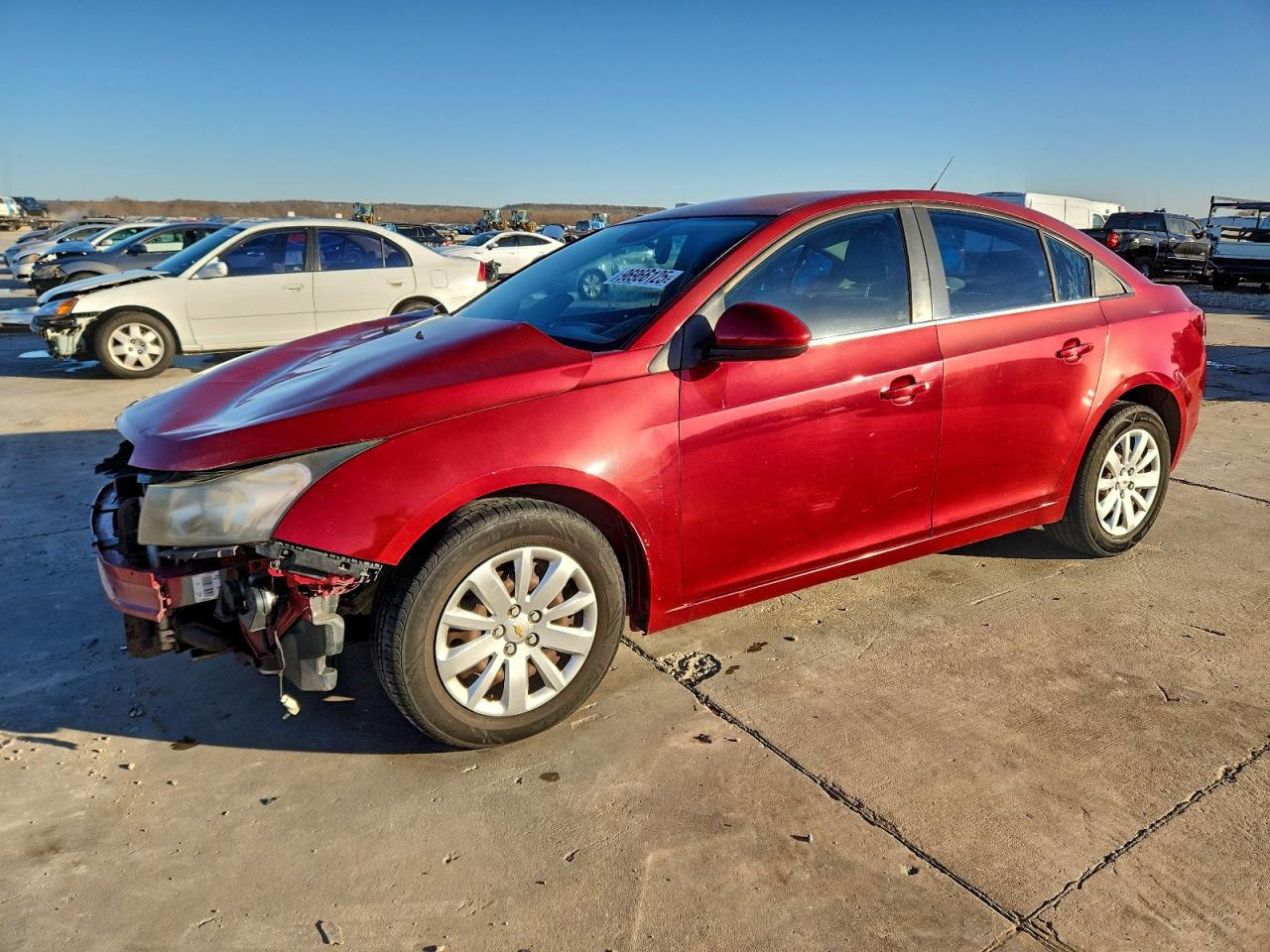 2011 CHEVROLET CRUZE
