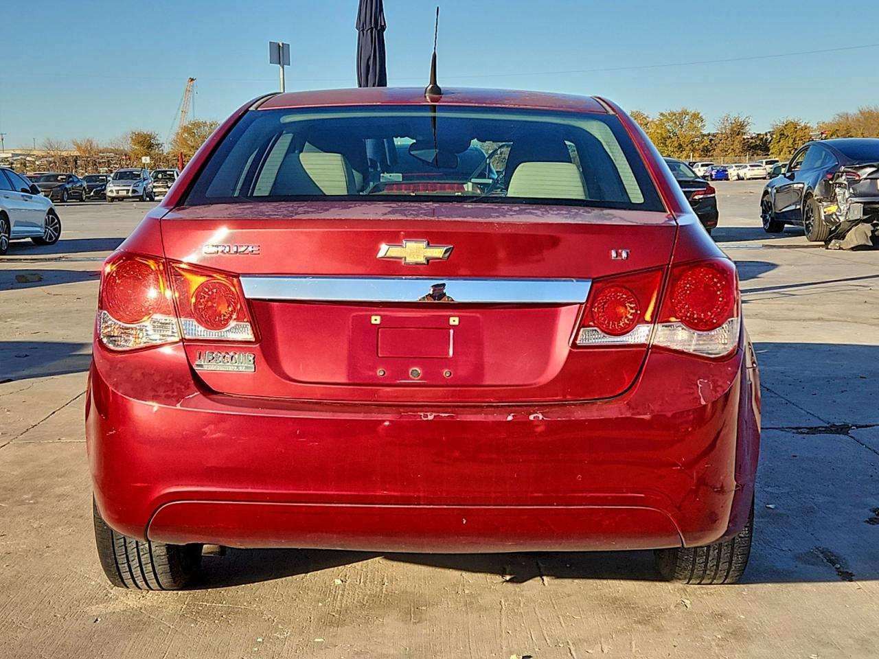 2011 CHEVROLET CRUZE LT photo 11