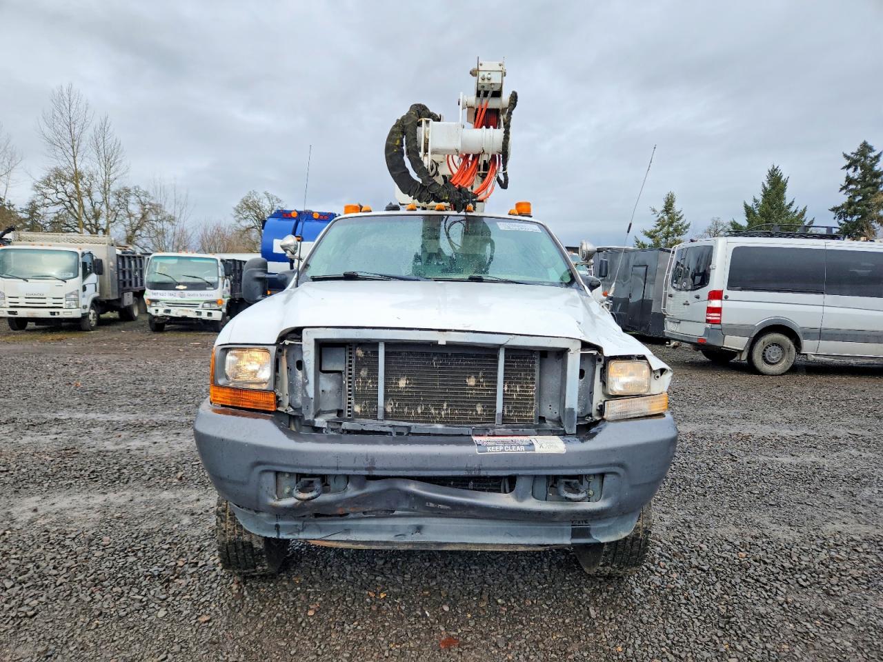 2003 FORD F550 SUPER DUTY photo 9