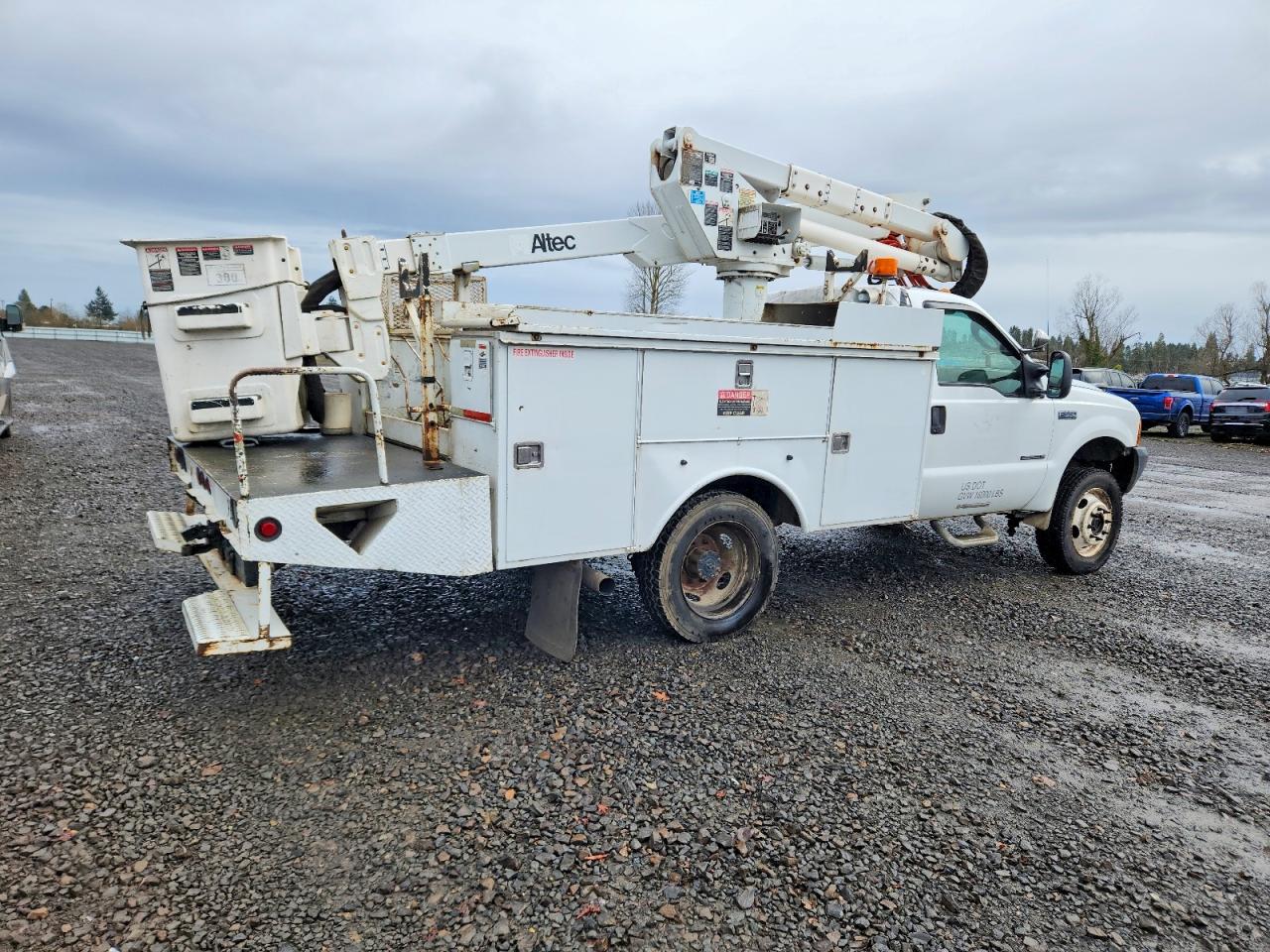 2003 FORD F550 SUPER DUTY photo 5