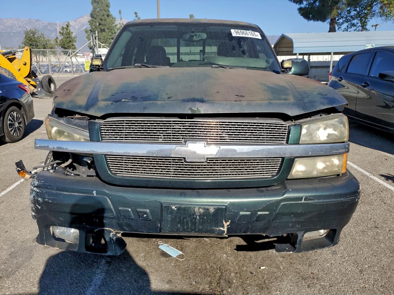 2005 CHEVROLET SILVERADO C1500 photo 5