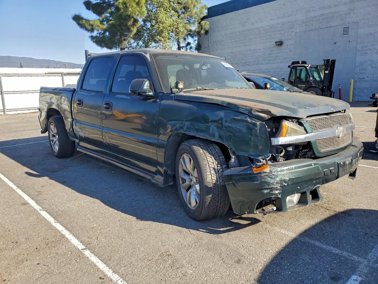 2005 CHEVROLET SILVERADO C1500 photo 4