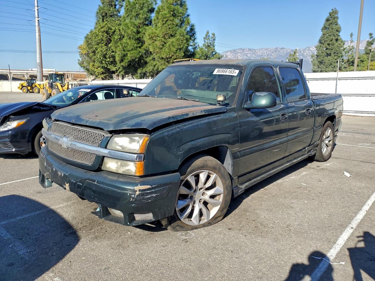 2005 CHEVROLET SILVERADO