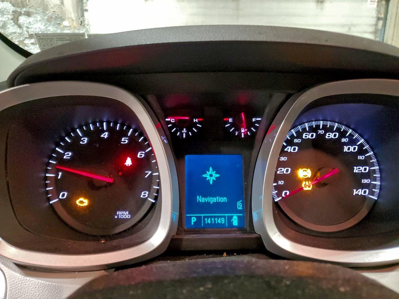 2010 CHEVROLET EQUINOX LT photo 9
