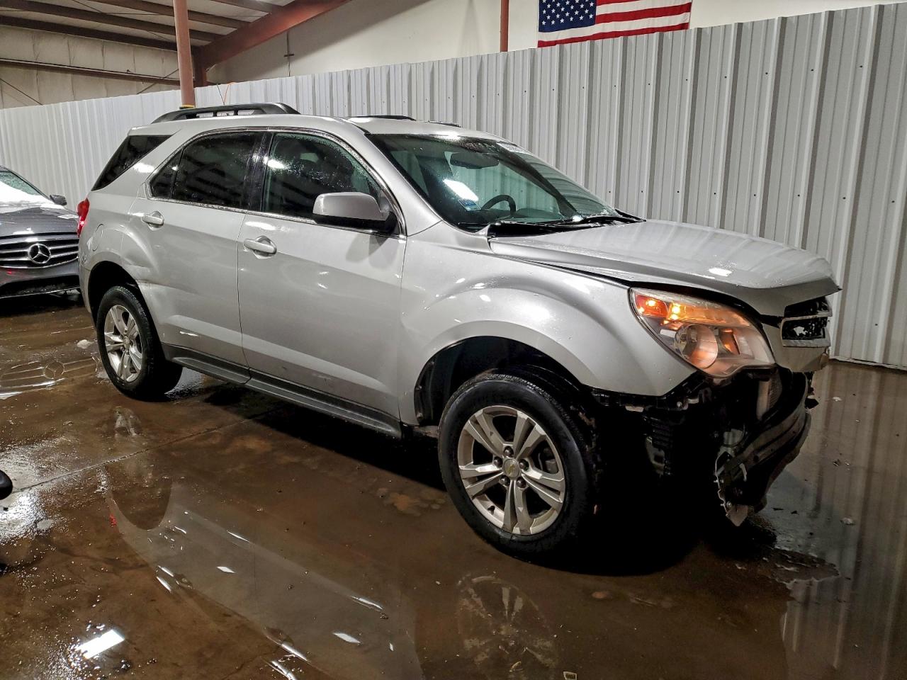 2010 CHEVROLET EQUINOX LT photo 4