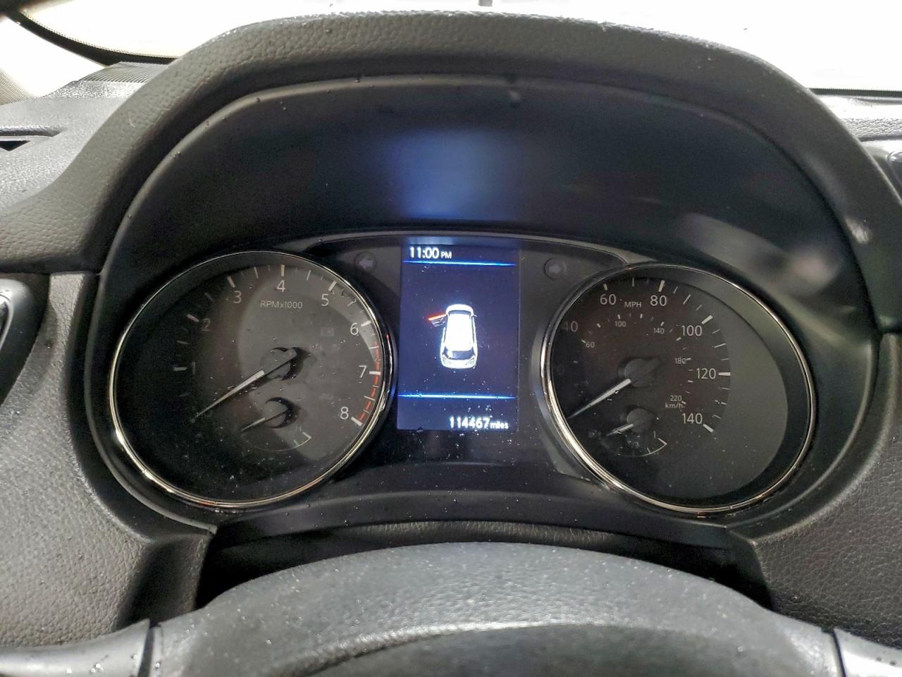 2020 NISSAN ROGUE S photo 9