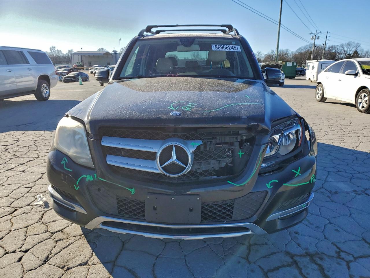 2015 MERCEDES-BENZ GLK 350 4MATIC photo 5