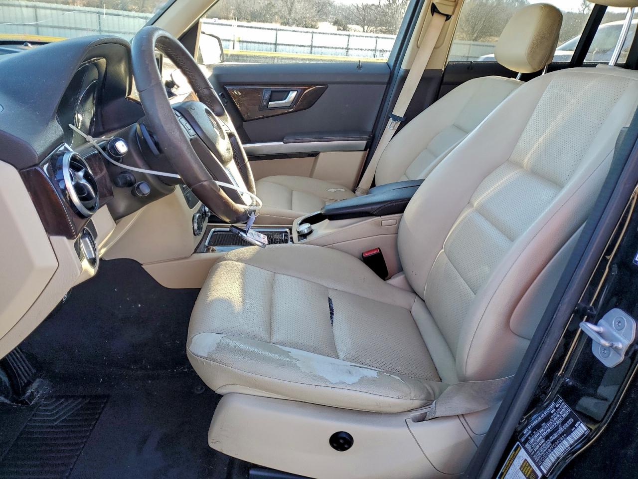 2015 MERCEDES-BENZ GLK 350 4MATIC photo 7