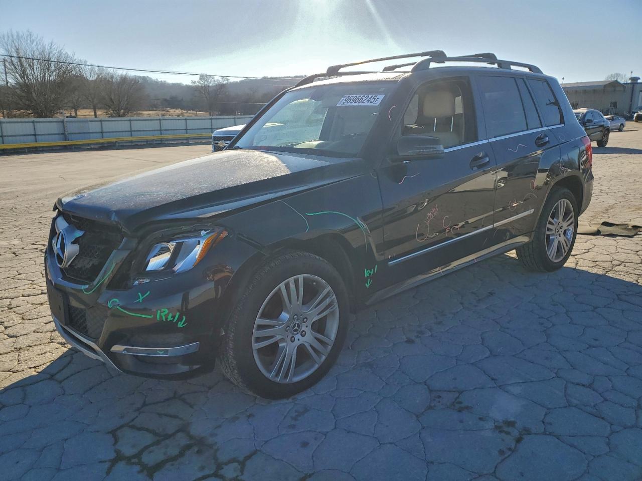 2015 MERCEDES-BENZ GLK