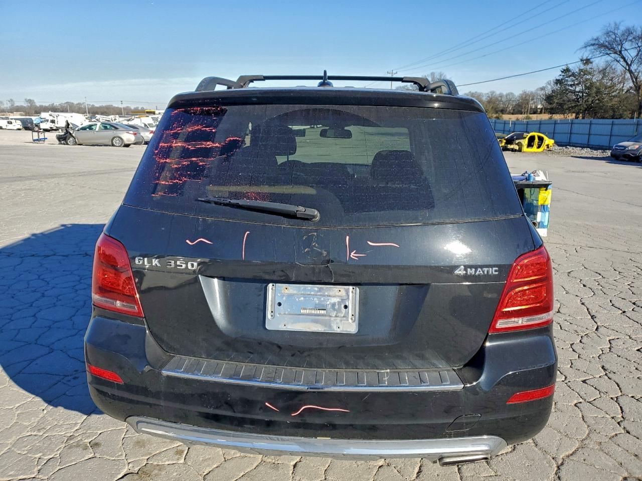 2015 MERCEDES-BENZ GLK 350 4MATIC photo 6