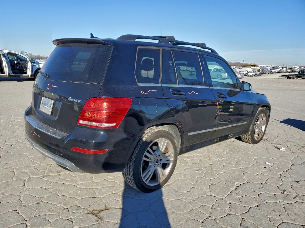 2015 MERCEDES-BENZ GLK 350 4MATIC photo 3