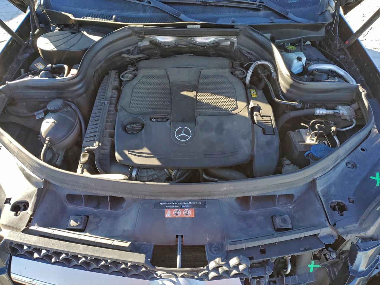 2015 MERCEDES-BENZ GLK 350 4MATIC photo 11