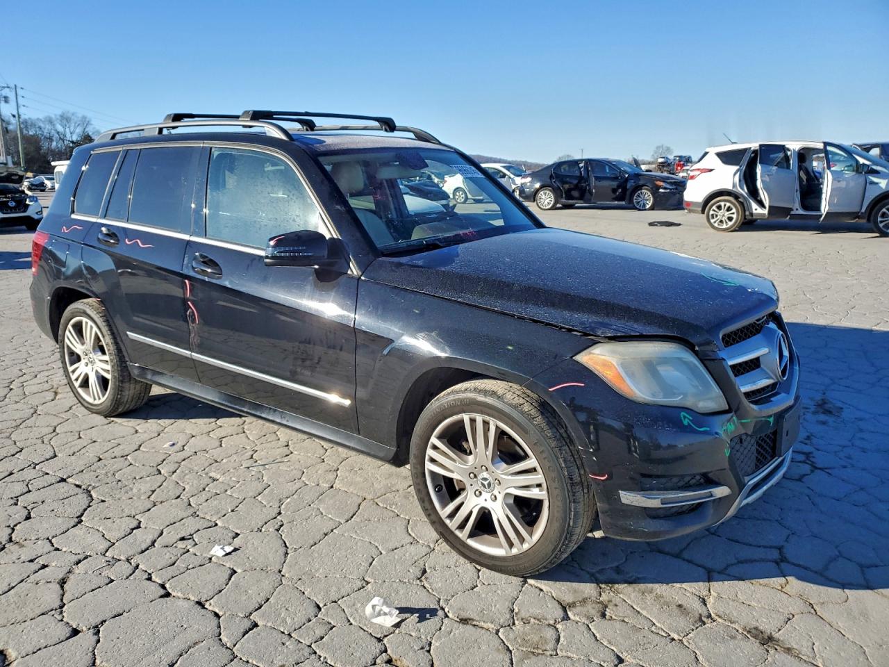 2015 MERCEDES-BENZ GLK 350 4MATIC photo 4