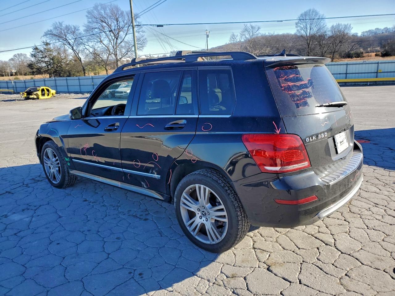 2015 MERCEDES-BENZ GLK 350 4MATIC photo 2