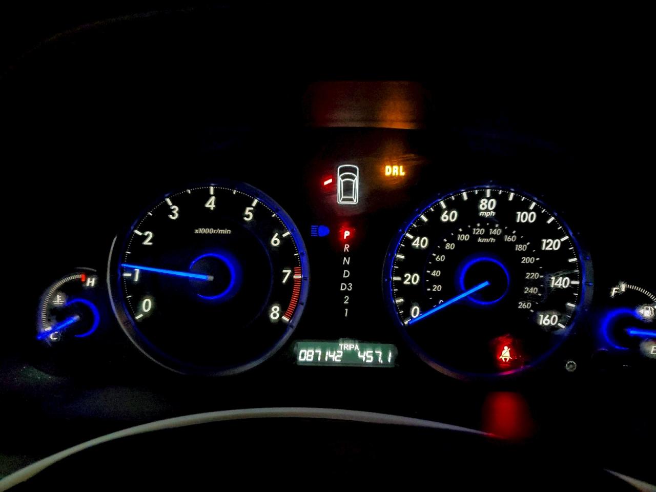 2010 HONDA ACCORD CROSSTOUR EXL photo 9