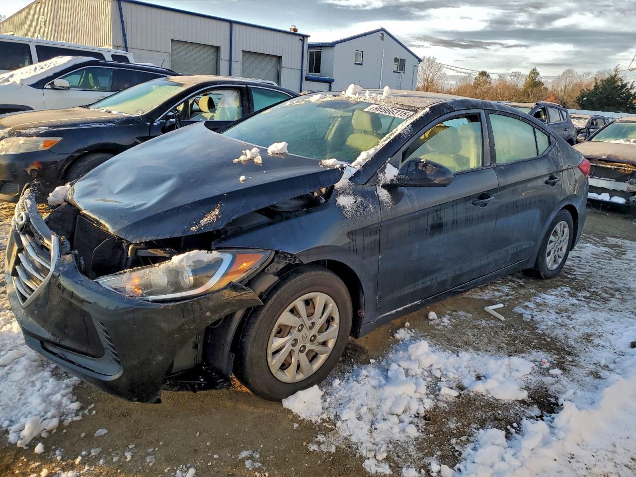 2017 HYUNDAI ELANTRA