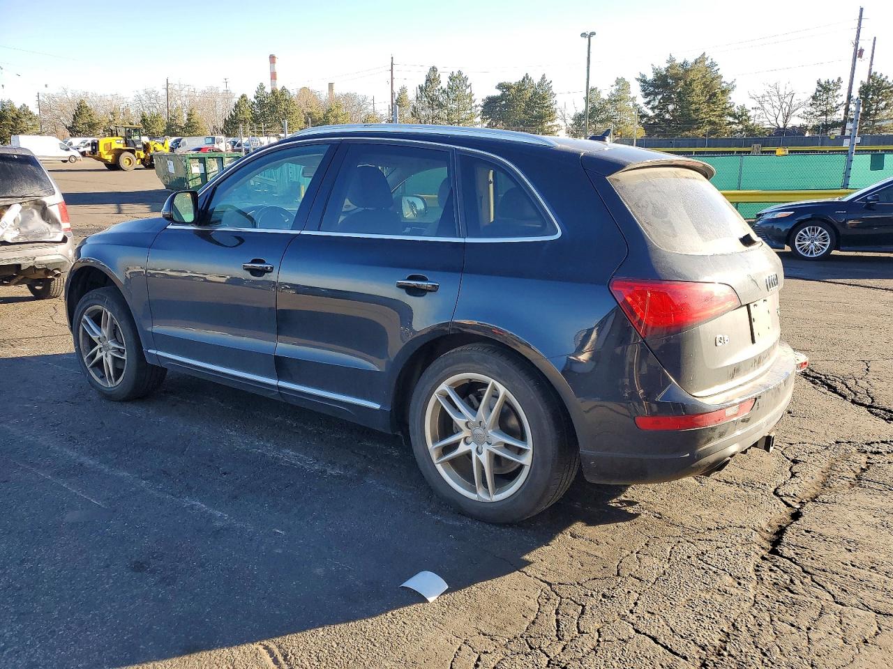 2015 AUDI Q5 PREMIUM PLUS photo 2