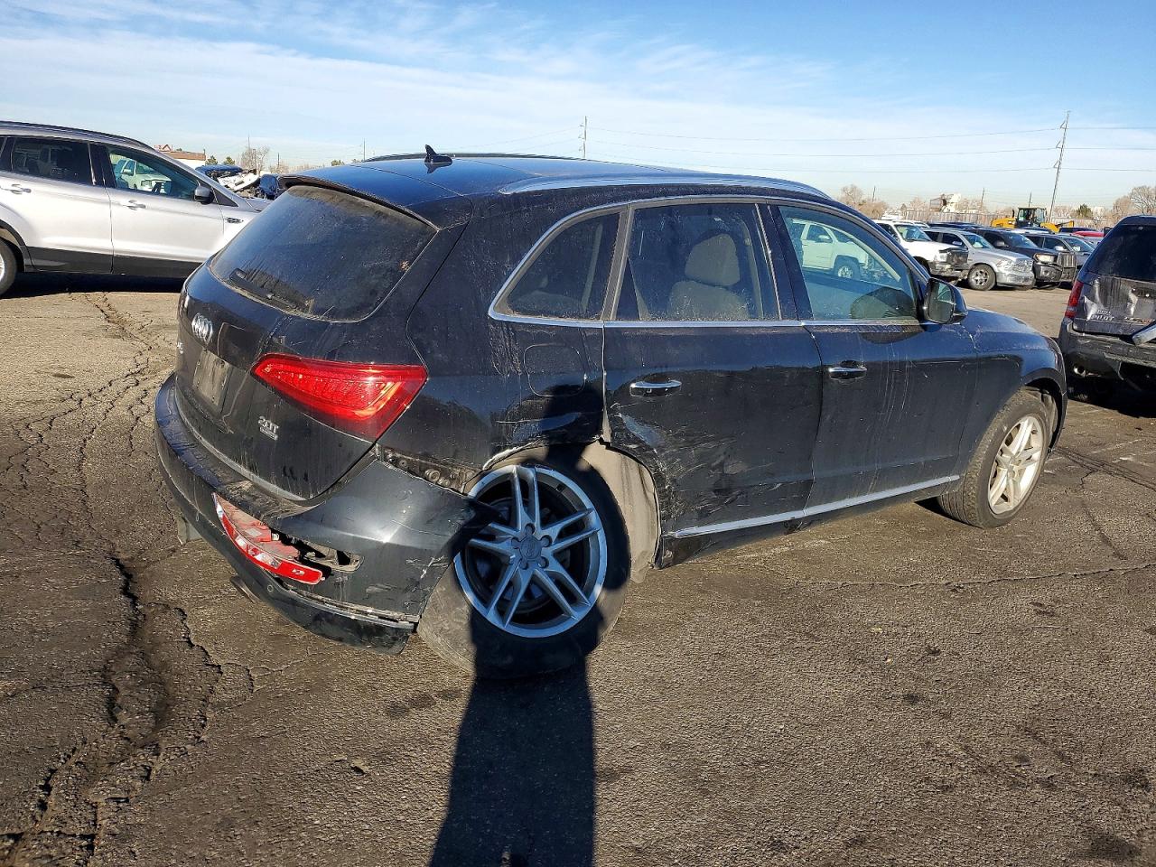 2015 AUDI Q5 PREMIUM PLUS photo 3