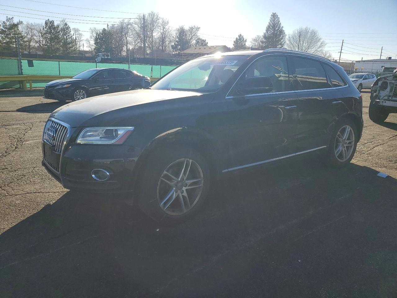 2015 AUDI Q5