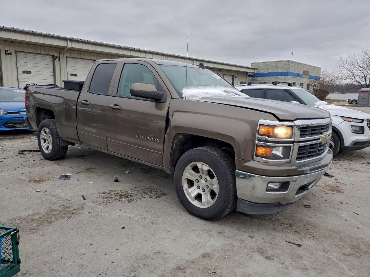 2015 CHEVROLET SILVERADO K1500 LT photo 4