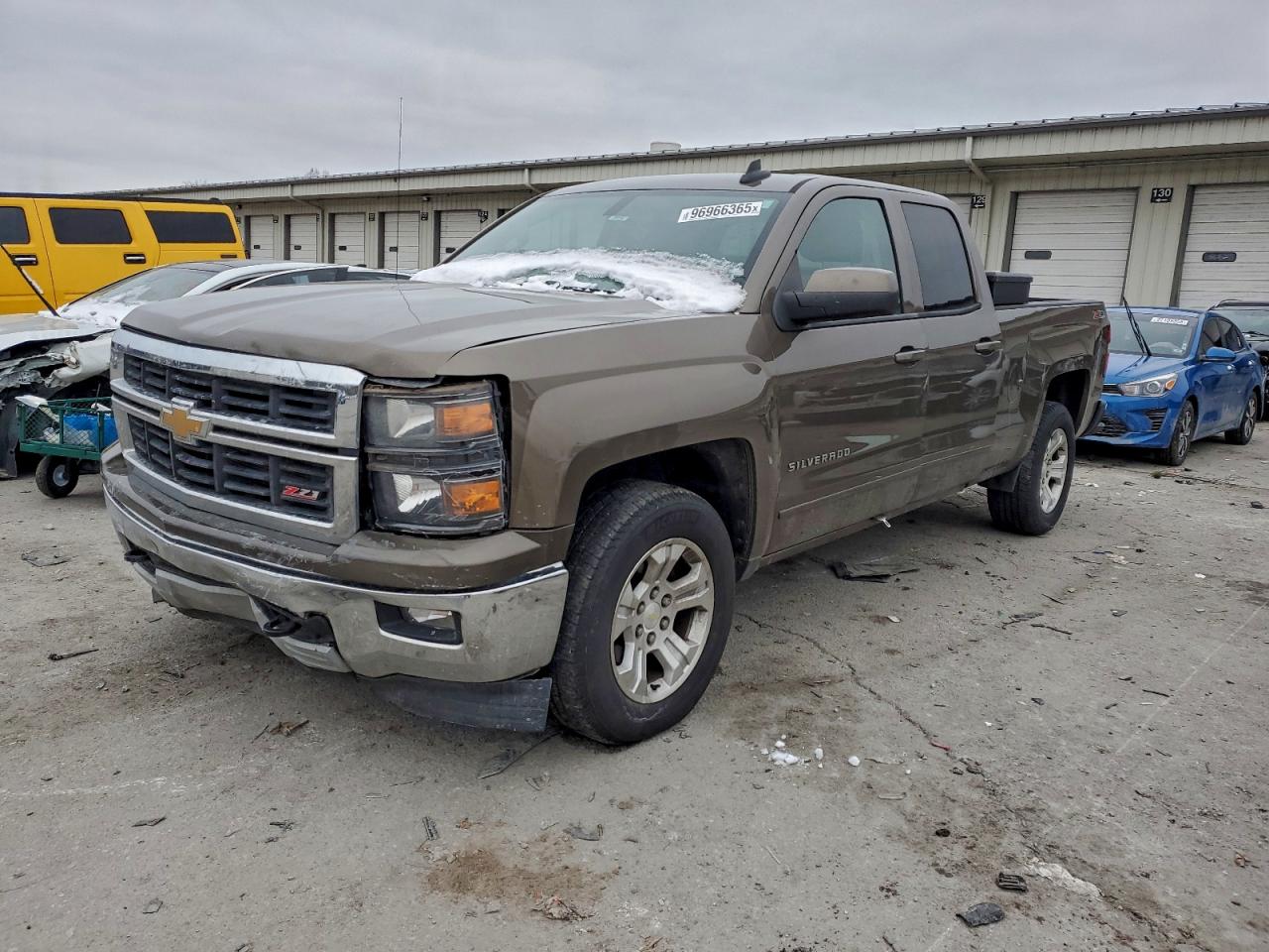2015 CHEVROLET SILVERADO