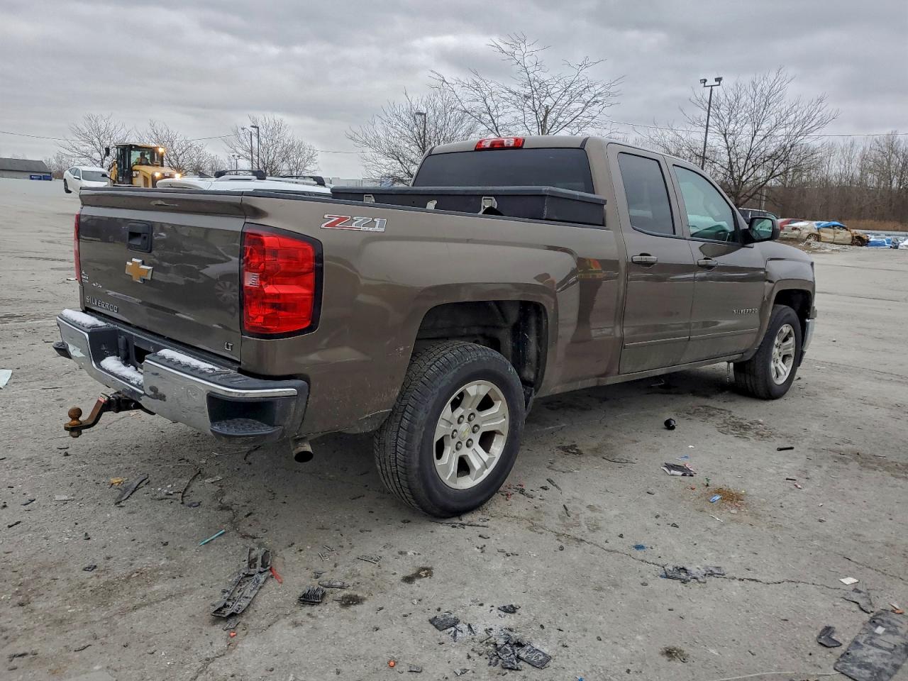 2015 CHEVROLET SILVERADO K1500 LT photo 3