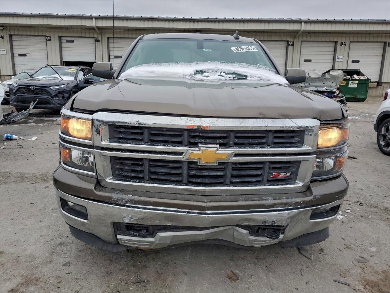 2015 CHEVROLET SILVERADO K1500 LT photo 5