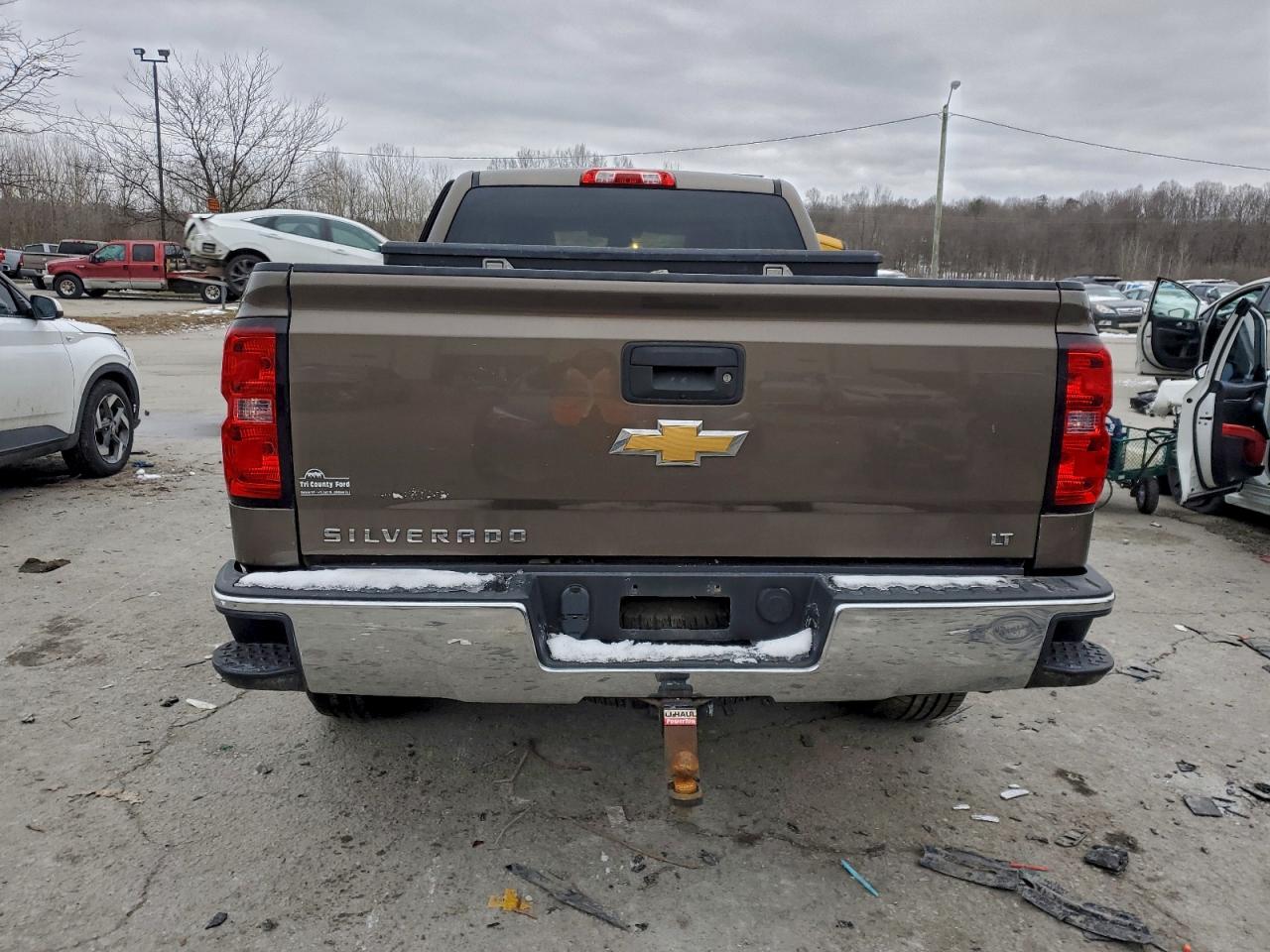 2015 CHEVROLET SILVERADO K1500 LT photo 6