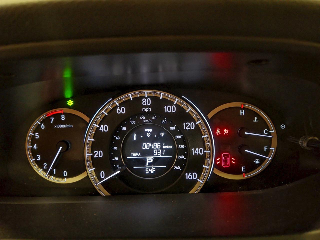 2017 HONDA ACCORD LX photo 9