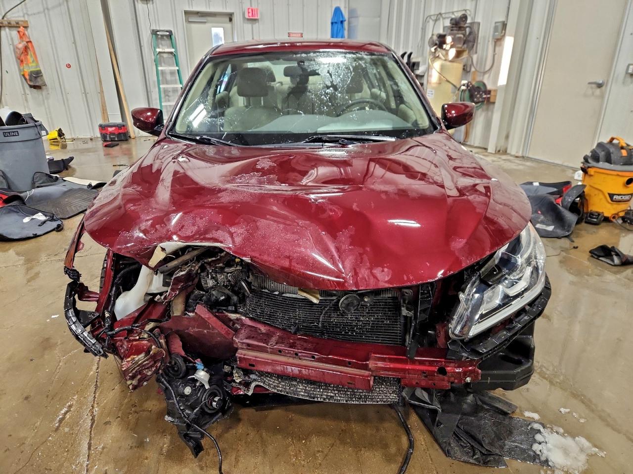 2017 HONDA ACCORD LX photo 5