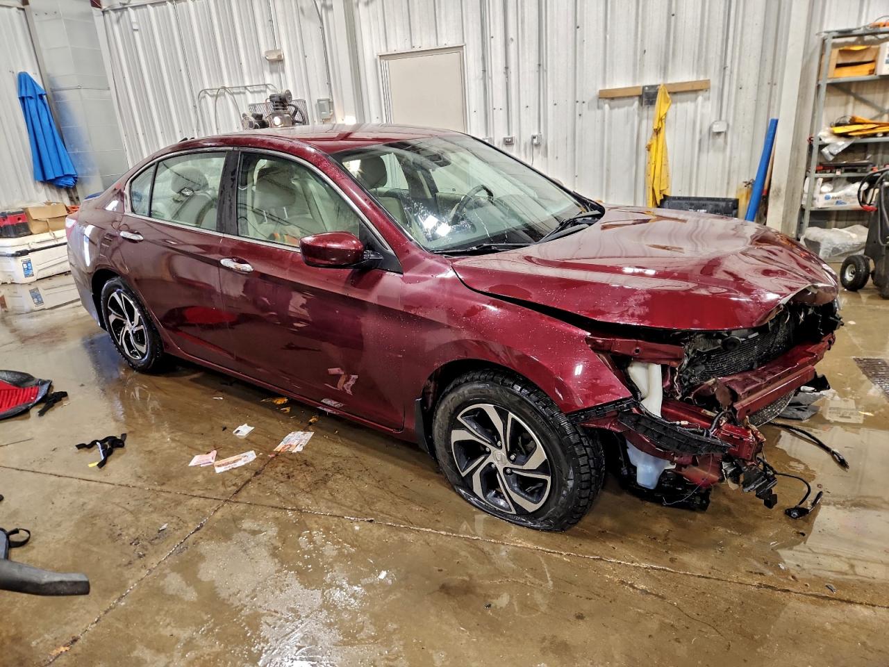 2017 HONDA ACCORD LX photo 4