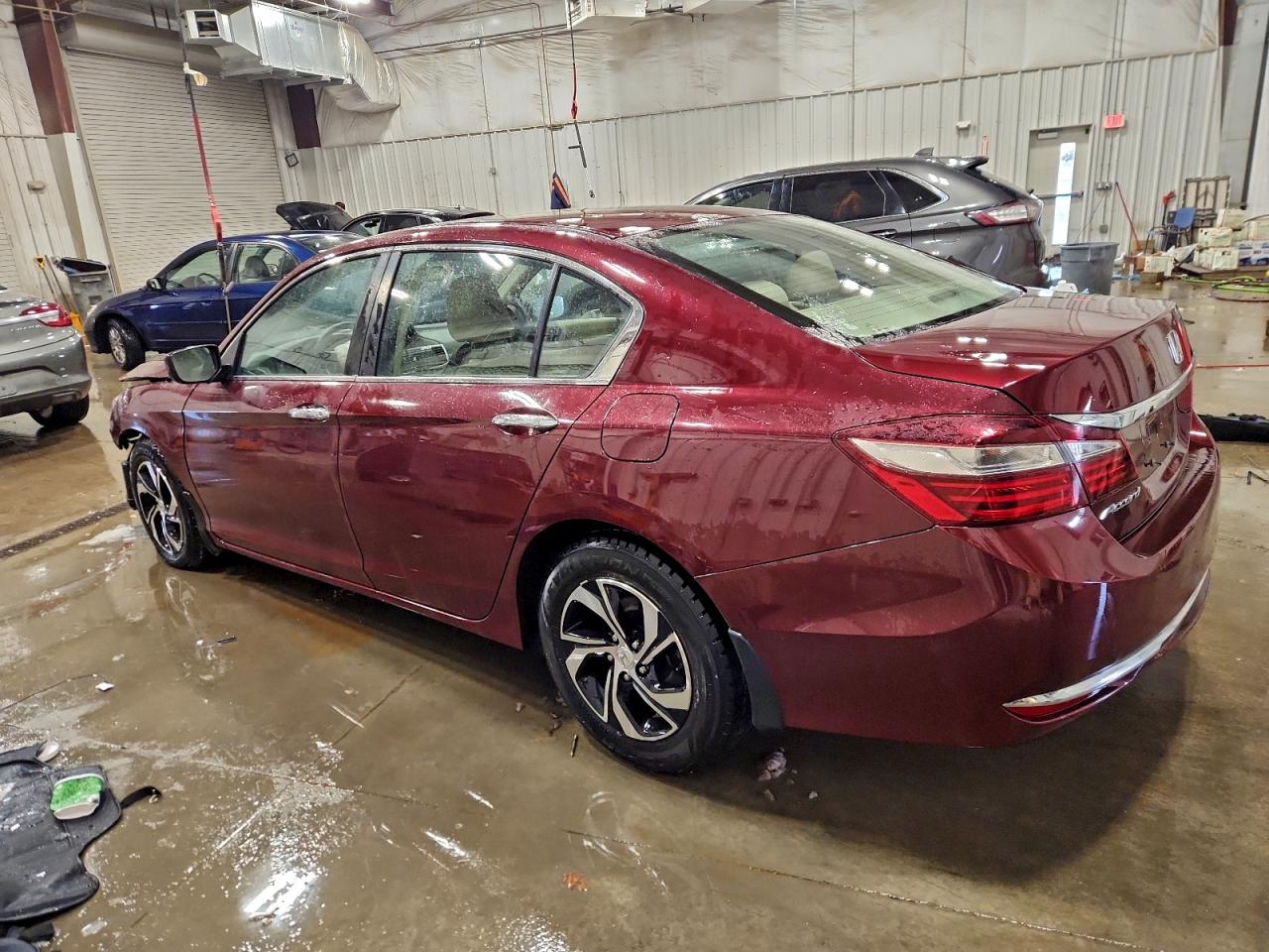 2017 HONDA ACCORD LX photo 2