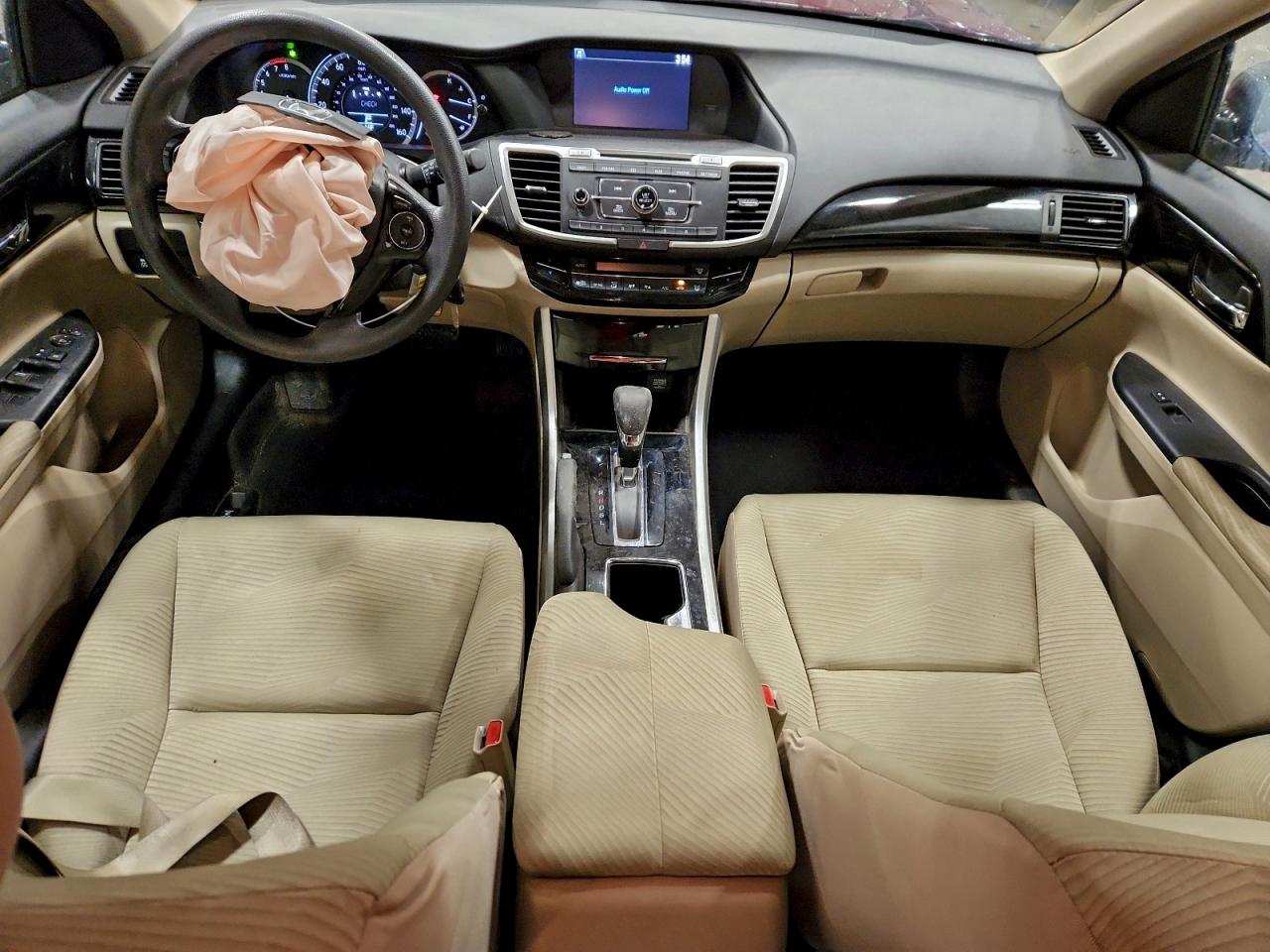 2017 HONDA ACCORD LX photo 8